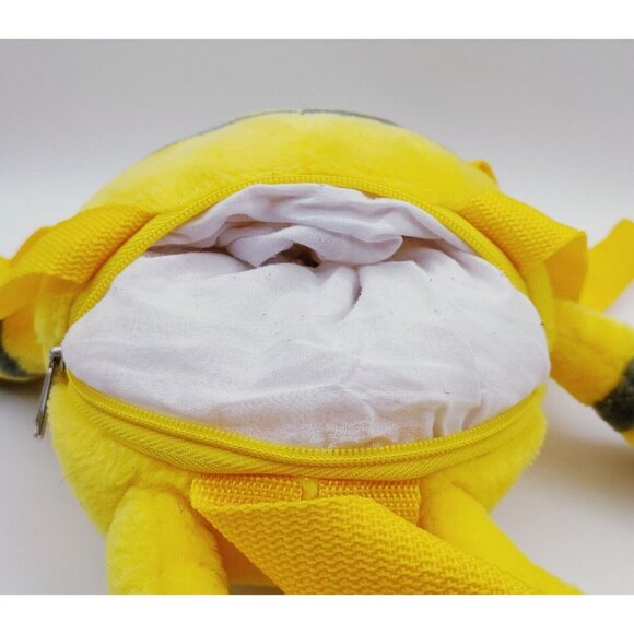 Pokemon ELEKID Pokedoll Backpack Plush RARE 11" Vintage Nintendo - Picture 9 of 15